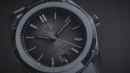 Formex Essence 39 Automatik Chronometer "Black" 39mm