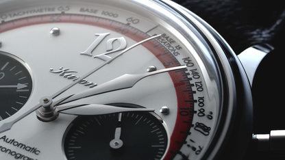 Kurono Tokyo Chronograph P1- Shanghai Limited Edition - 38mm - Gebraucht, Top Zustand