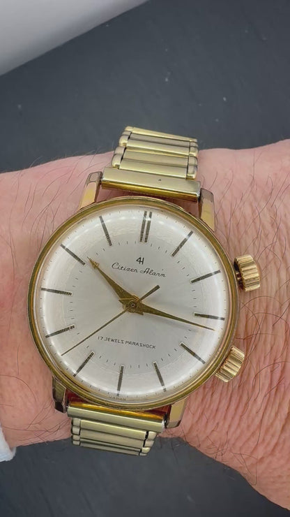 Citizen Alarm – Mechanical Alarm Watch – Ref. 15711 – Juni 1963