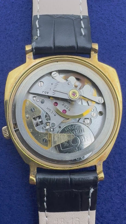 Rarität: Hamilton-Ricoh Electric E1002 – Japan, ca. 1963–1964