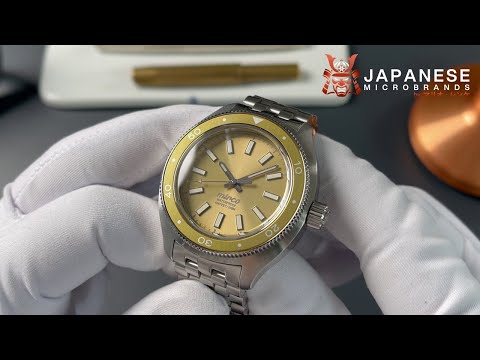 mirco TYP-03 (Kayairo) - Limited – Japanese Microbrands - Mario Lenke