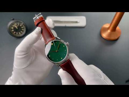 WANCHER Dream Watch - Echizen Urushi Green