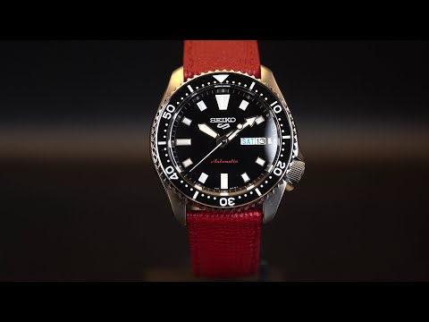 Seiko 5 Sports SRPL85K1-“Yami”（闇 ) – Japanese Microbrands