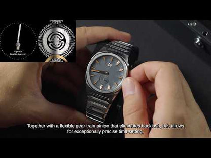 Formex Aria Automatik Manufaktur-Chronometer "Denso Blue" 40mm
