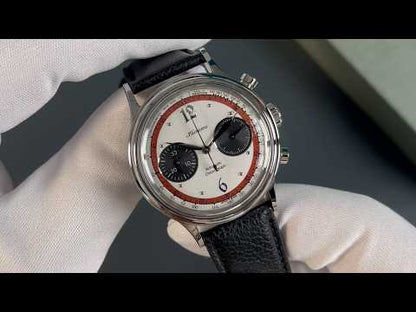Kurono Tokyo Chronograph P1- Shanghai Special Edition - 38mm - Gebraucht, Top Zustand