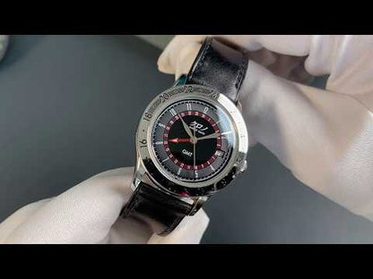 Kurono Tokyo GMT 1 - Limited Edition - 38mm - Gebraucht, Top Zustand
