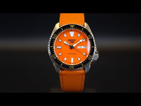 Seiko 5 Sports SRPL89K1 “Orenji” (オレンジ) – Japanese Microbrands