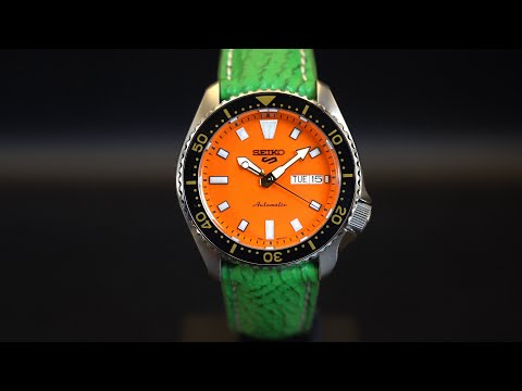 Seiko 5 Sports SRPL89K1 Samegawa (鮫皮) – Japanese Microbrands