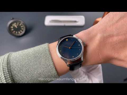 WANCHER Dream Watch -  Echizen Urushi Blue