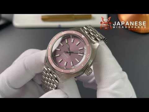 mirco TYP-03 Kurumizome - Limited – Japanese Microbrands - Mario Lenke