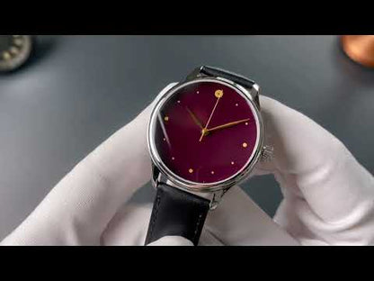 WANCHER Dream Watch - Echizen Urushi Purple