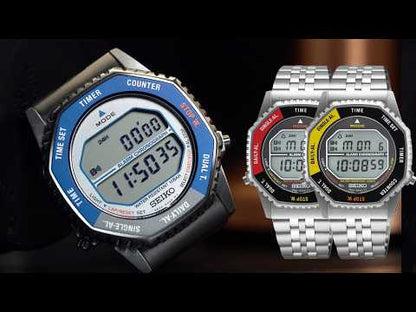 Chronographe numérique SEIKO SMGG21P1 - NEUF