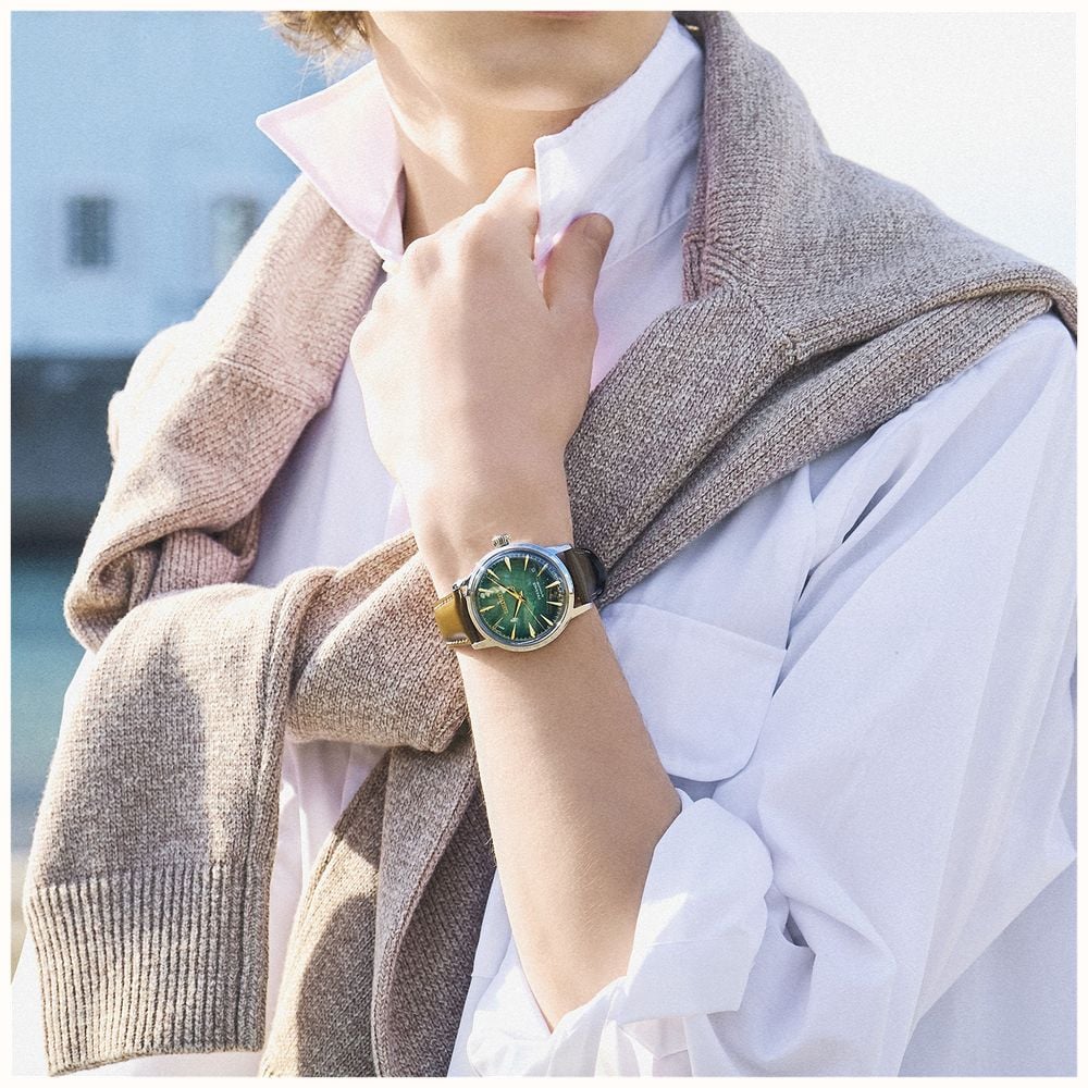Seiko Presage HCB002J1 – Cocktail Time „Mint Mist“