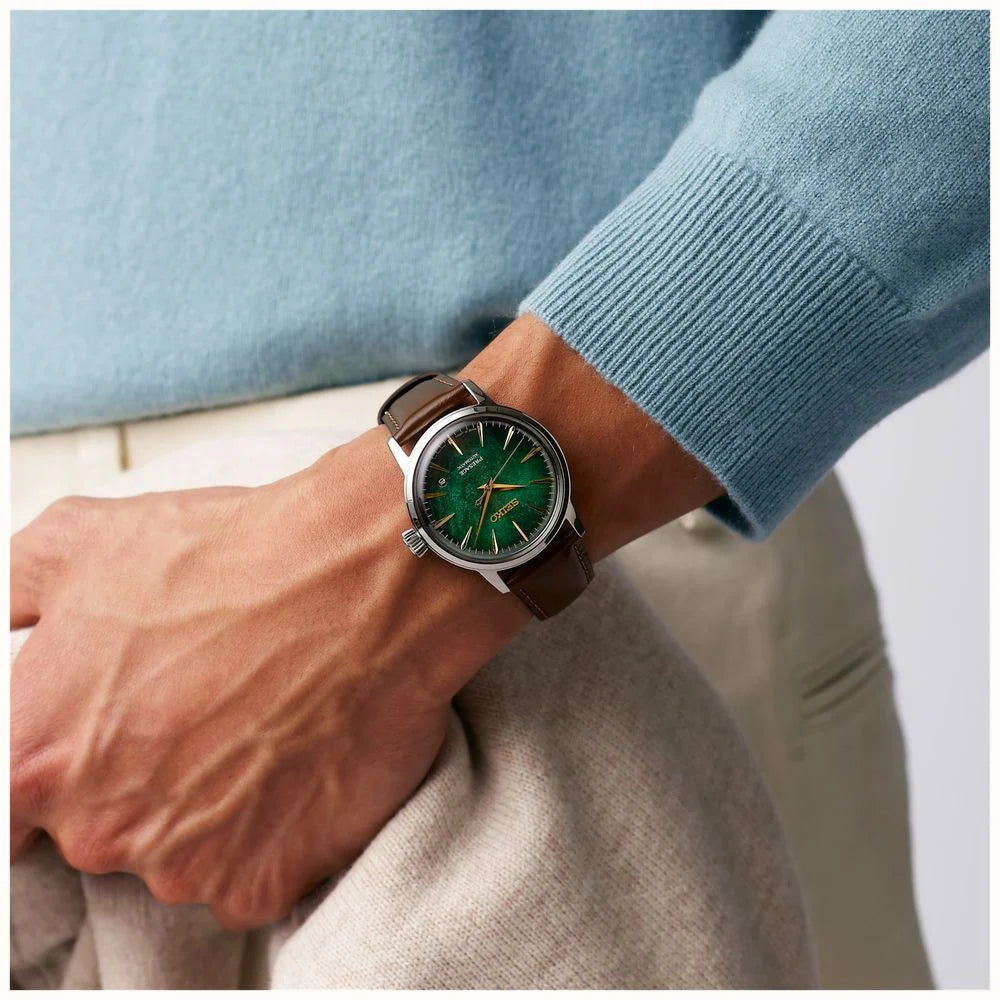 Seiko Presage HCB002J1 – Cocktail Time „Mint Mist“