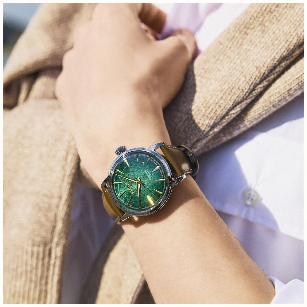 Seiko Presage HCB002J1 – Cocktail Time „Mint Mist“