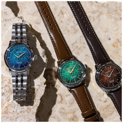 Seiko Presage HCB003J1 – Cocktail Time „Whiskey Mist“