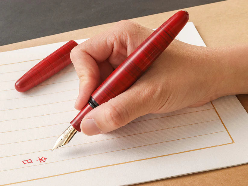 Aizu Urushi – Koma-nuri – Füllfederhalter