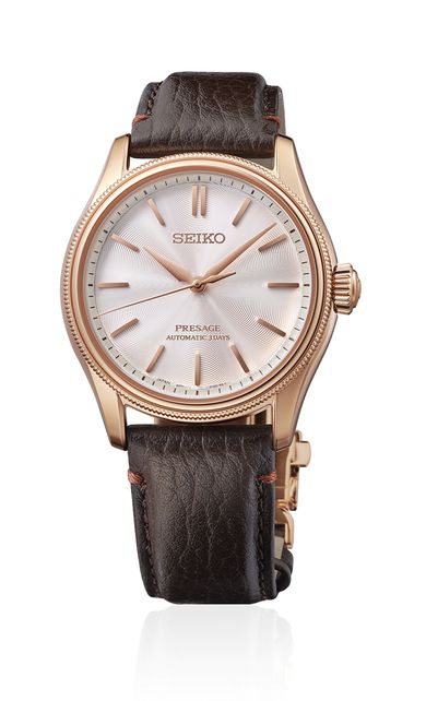 Seiko Presage HCC008J1 – Classic Series „Tomioka Silk Promotion Organization“ Limited Edition