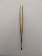 ANEX No.222 Brass Tweezers 140 mm, Anti-magnetic – Scratch-resistant for Batteries and Movement Parts | Made in Japan (Tsubame-Sanjo)