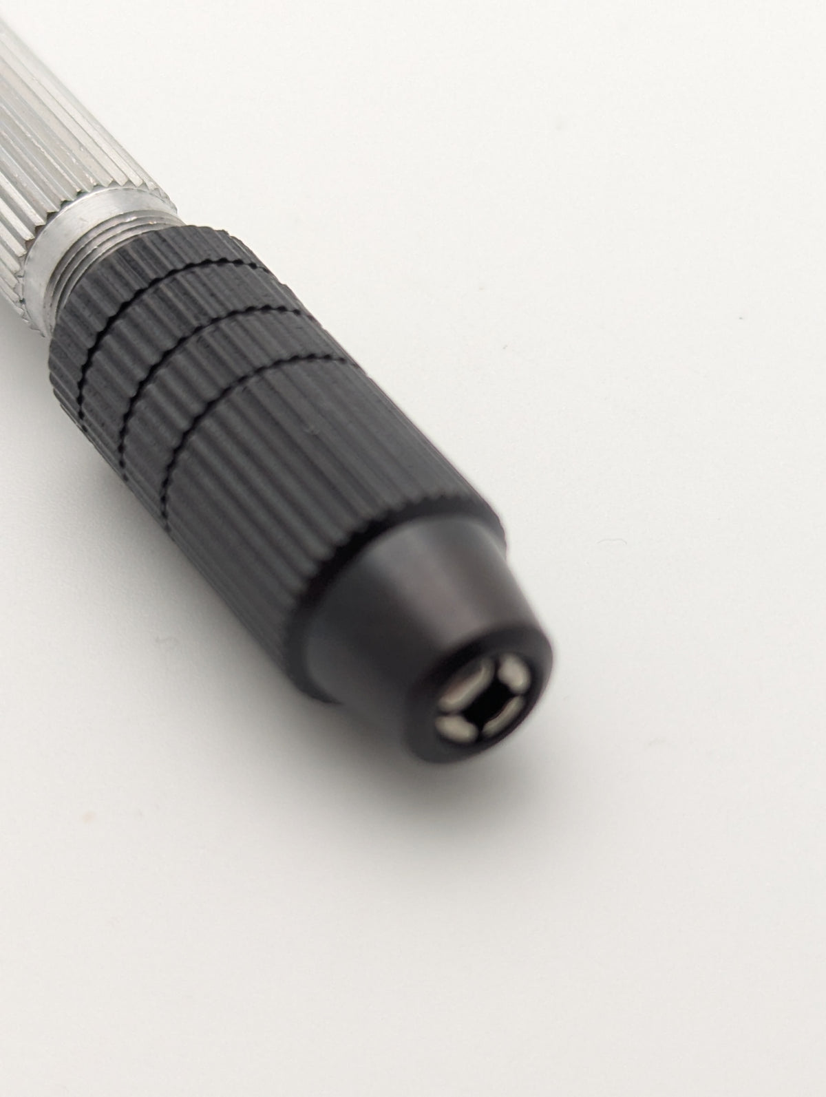 ANEX No.98-ST Pin Vise 0.1–3.2 mm, heavy-duty with collet depot | Made in Japan (Tsubame-Sanjo)