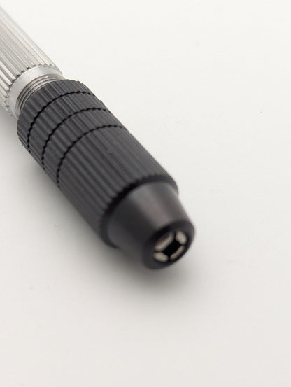 ANEX No.98-ST Pin Vise 0.1–3.2 mm, heavy-duty with collet depot | Made in Japan (Tsubame-Sanjo)