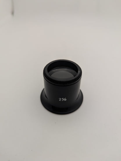 MKS 15710 Kizumi-Uhrmacherlupe No. 2.5 (ca. 5,0-fach) – der Allrounder für Werksarbeiten | Meikosha, Made in Japan