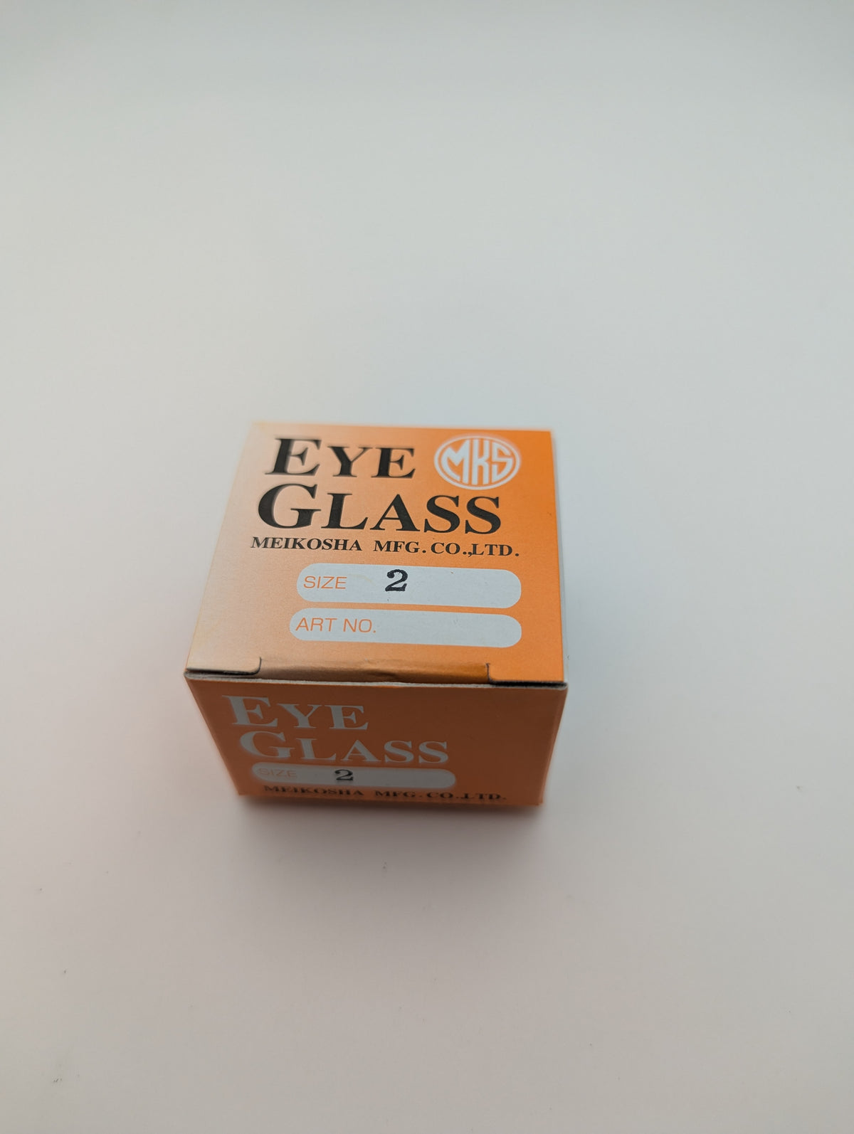 MKS 15710 Kizumi Watchmaker's Loupe No. 2.0 (approx. 6.0x) – Eye Loupe for the Finest Detail Work | Meikosha, Made in Japan