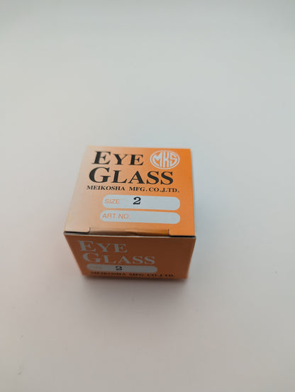 MKS 15710 Kizumi Watchmaker's Loupe No. 2.0 (approx. 6.0x) – Eye Loupe for the Finest Detail Work | Meikosha, Made in Japan