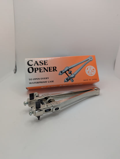 MKS 19400 Zweikrallen-Gehäuseöffner (側開器) für Schraubböden | Meikosha, Made in Japan