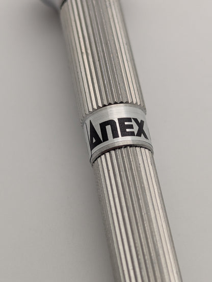 ANEX No.98-ST Pin Vise 0.1–3.2 mm, heavy-duty with collet depot | Made in Japan (Tsubame-Sanjo)