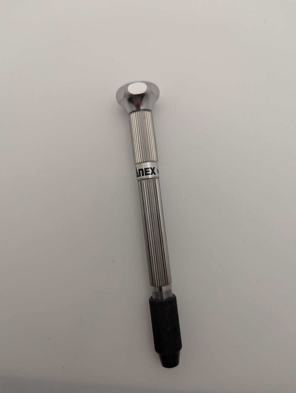 ANEX No.98-ST Pin Vise 0.1–3.2 mm, heavy-duty with collet depot | Made in Japan (Tsubame-Sanjo)