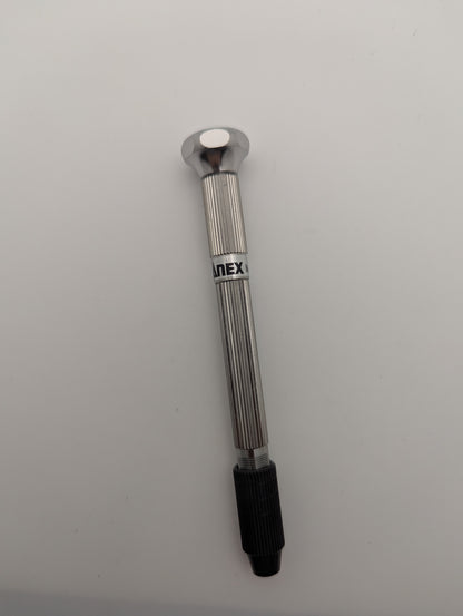 ANEX No.98-ST Pin Vise 0.1–3.2 mm, heavy-duty with collet depot | Made in Japan (Tsubame-Sanjo)