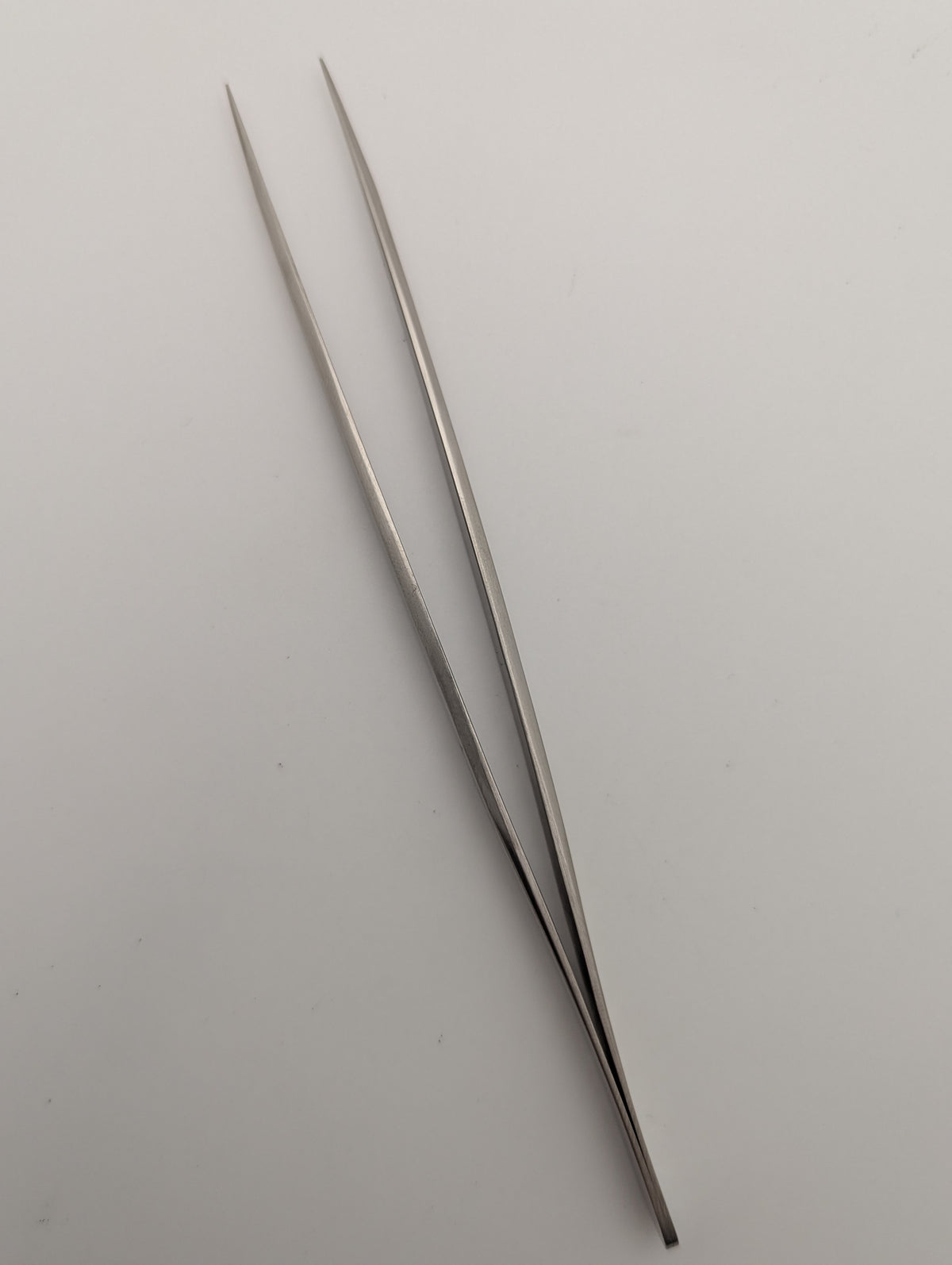 ANEX No.206 Precision Tweezers 140mm, Extra Fine Long Tip - Stainless Steel SUS304 | Made in Japan (Tsubame-Sanjo)