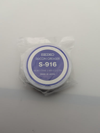 SEIKO S-916 Applicateur de graisse silicone – Graisseur de joints pour boîtiers de montres | Original SEIKO Japon