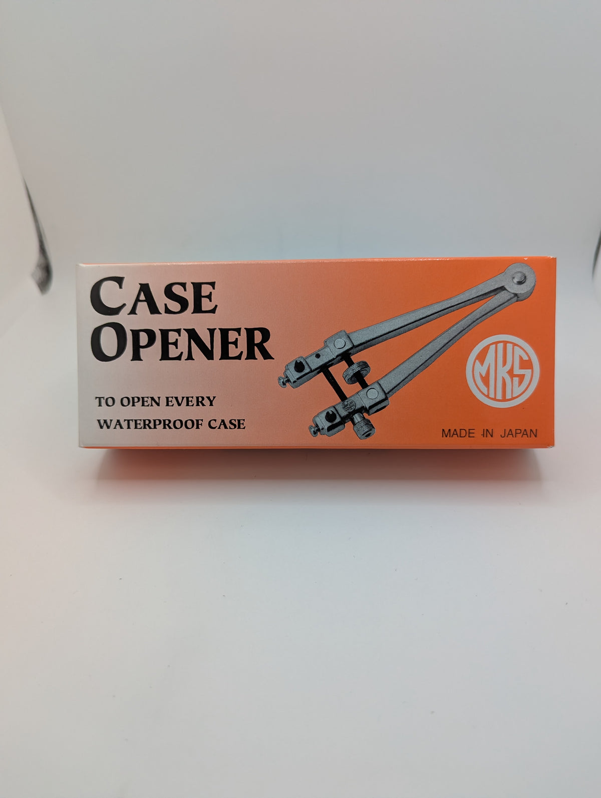 MKS 19400 Zweikrallen-Gehäuseöffner (側開器) für Schraubböden | Meikosha, Made in Japan