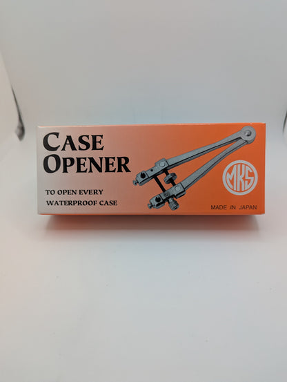 MKS 19400 Zweikrallen-Gehäuseöffner (側開器) für Schraubböden | Meikosha, Made in Japan