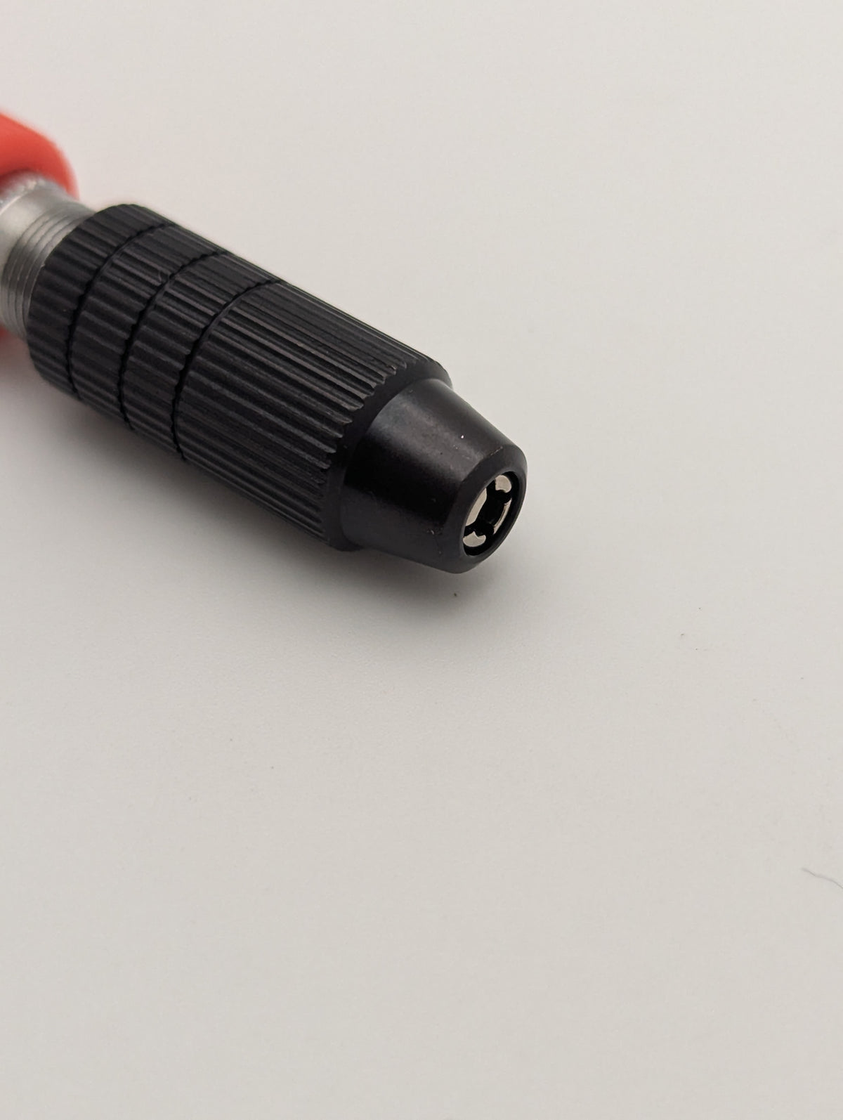 ANEX No.98-RST Pinvise (Pinvise) 0.1-3.2 mm with Rubber Grip and Collet Holder | Made in Japan (Tsubame-Sanjo)