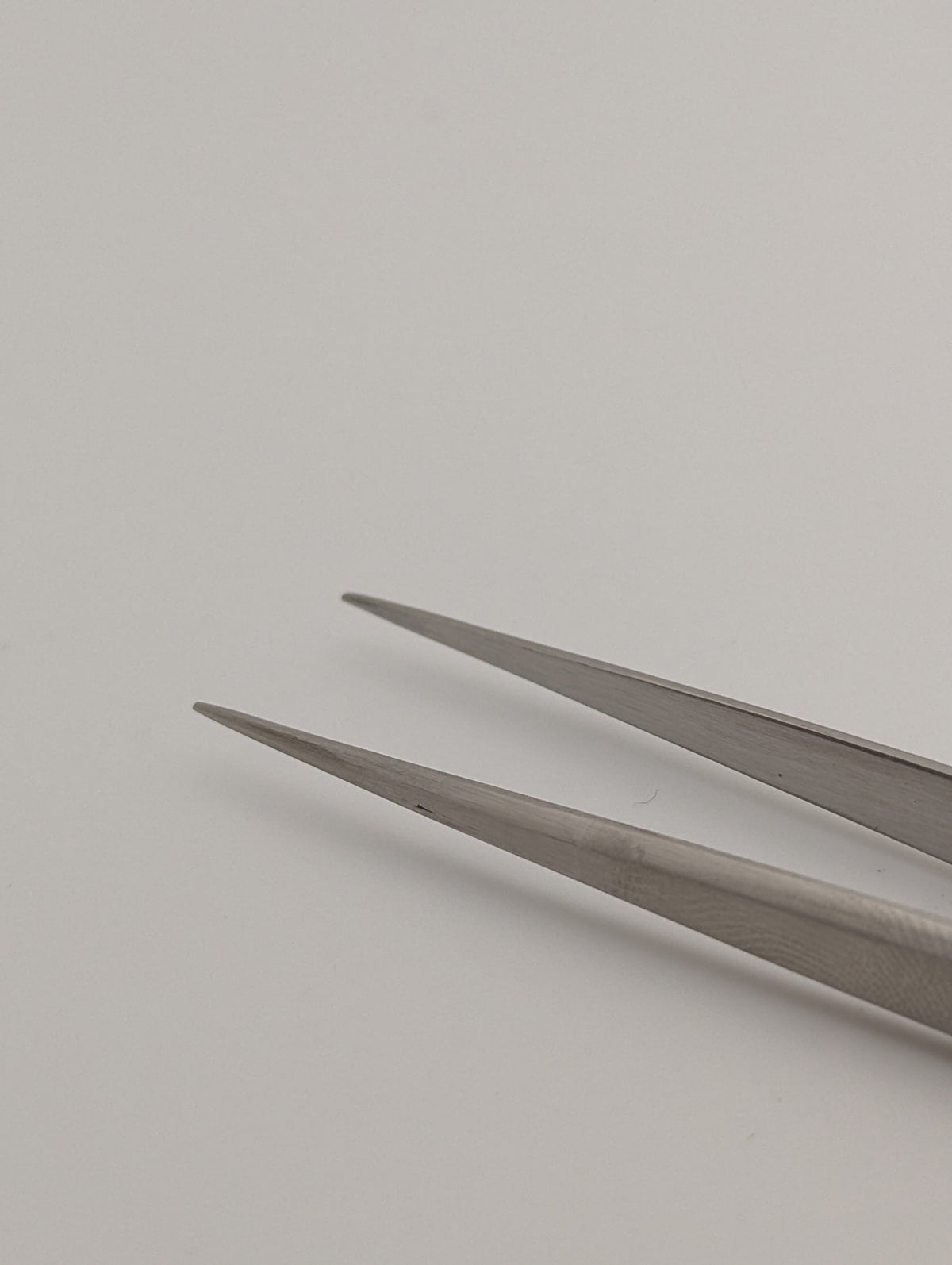 ANEX No.206 Precision Tweezers 140mm, Extra Fine Long Tip - Stainless Steel SUS304 | Made in Japan (Tsubame-Sanjo)