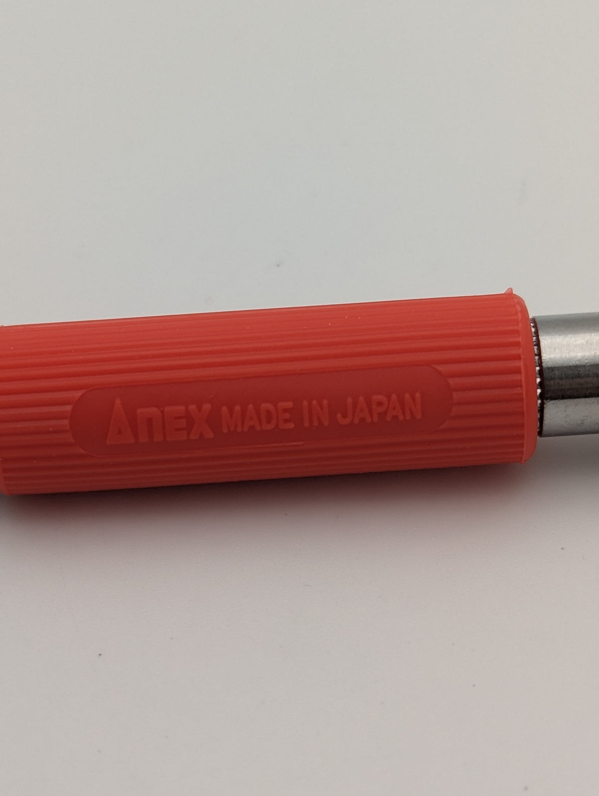 ANEX No.98-RST Pinvise (Pinvise) 0.1-3.2 mm with Rubber Grip and Collet Holder | Made in Japan (Tsubame-Sanjo)