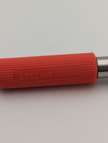 ANEX No.98-RST Pinvise (Pinvise) 0.1-3.2 mm with Rubber Grip and Collet Holder | Made in Japan (Tsubame-Sanjo)
