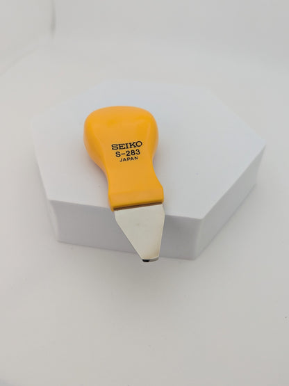 SEIKO S-283 Kojiake – Case Opener for Snap-On Case Backs, Medium Blade 5 mm | Original SEIKO Japan