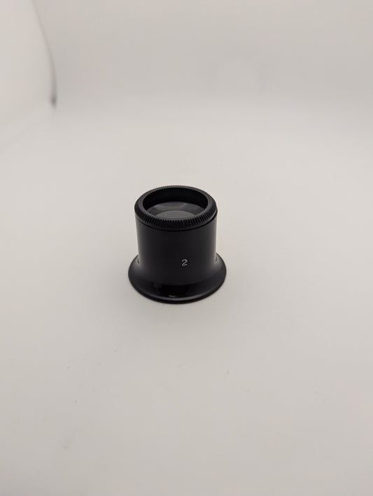 MKS 15710 Kizumi-Uhrmacherlupe No. 2.0 (ca. 6,0-fach) – Okularlupe für feinste Detailarbeit | Meikosha, Made in Japan
