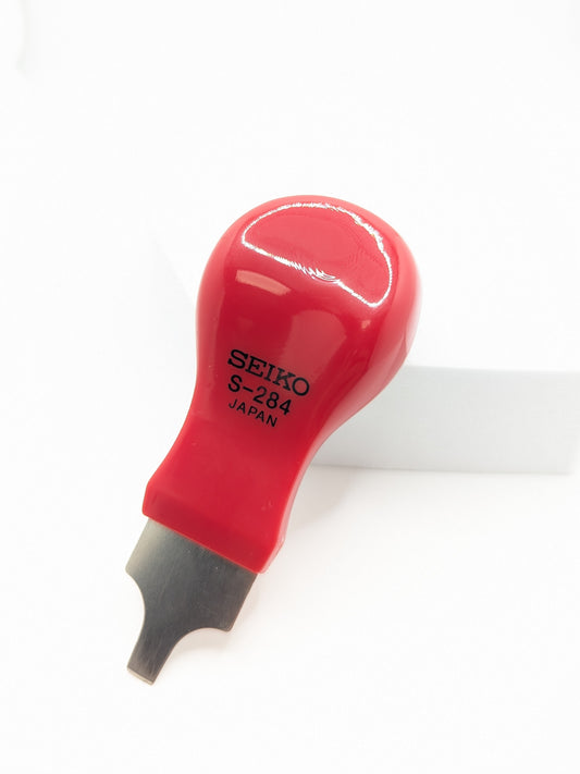 SEIKO S-284 Kojiake – Case Opener for Snap-On Backs, Narrow Blade 4 mm | Original SEIKO Japan