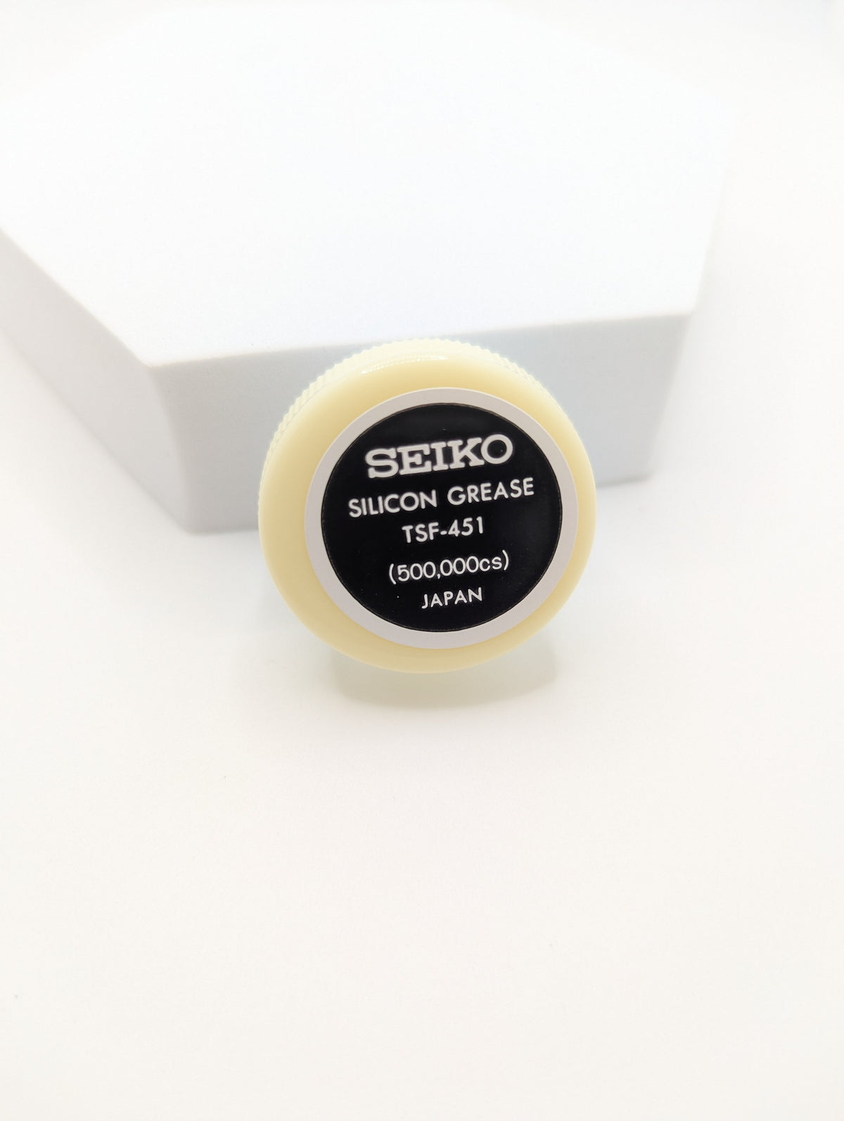 SEIKO A-MY451 Silicone Grease TSF-451 (500,000 cSt), 4 g – Gasket Grease for Watch Cases | Original SEIKO Japan