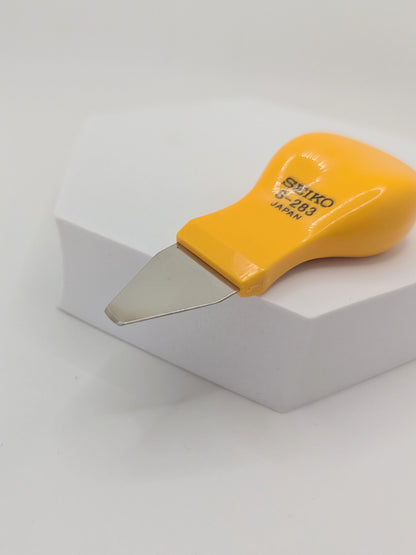 SEIKO S-283 Kojiake – Case Opener for Snap-On Case Backs, Medium Blade 5 mm | Original SEIKO Japan