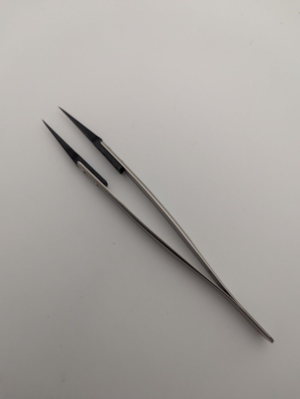ENGINEER PTZ-45 ESD Precision Tweezers 130 mm, Fine Tip – Antistatic | Made in Japan