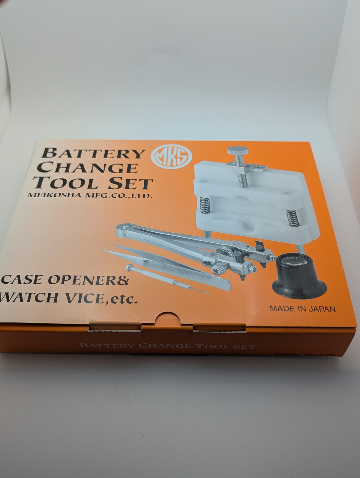 MKS 77200 Battery Change Tool Set – Professional Tool Set for Battery Replacement | Meikosha, Made in Japan