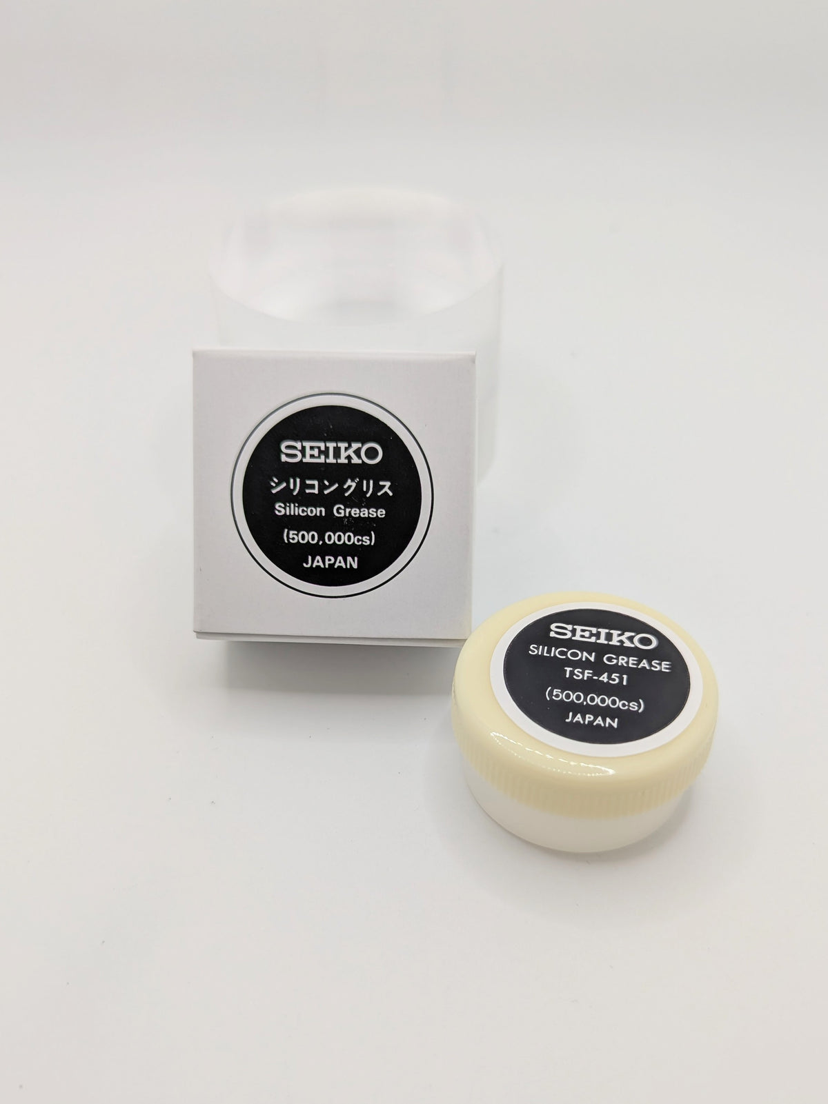 SEIKO A-MY451 Silicone Grease TSF-451 (500,000 cSt), 4 g – Gasket Grease for Watch Cases | Original SEIKO Japan