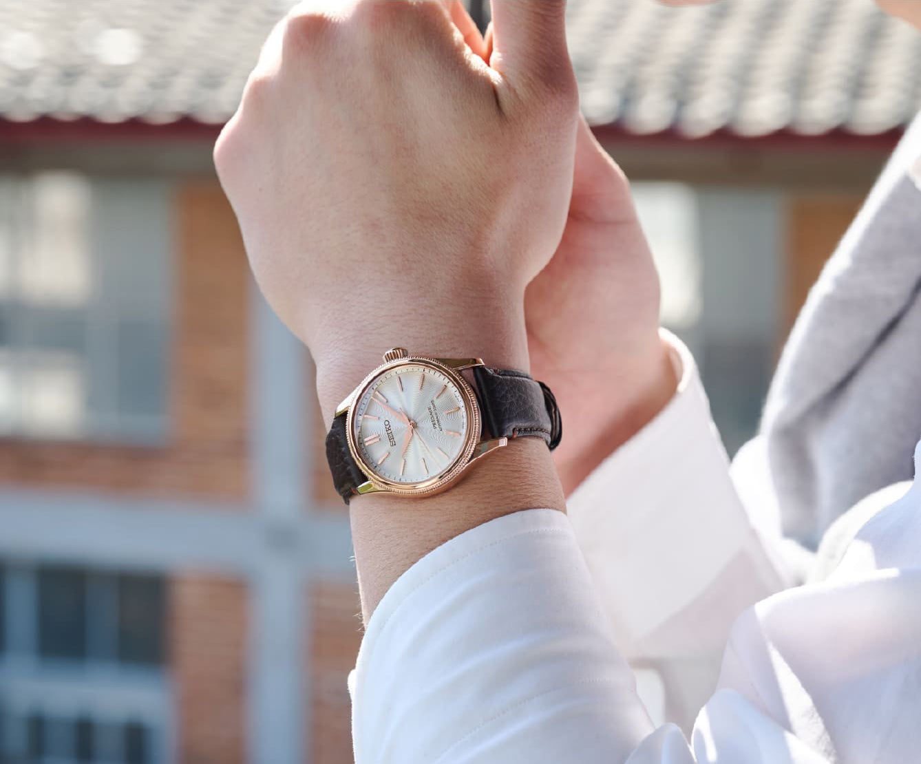 Seiko Presage HCC008J1 – Classic Series „Tomioka Silk Promotion Organization“ Limited Edition
