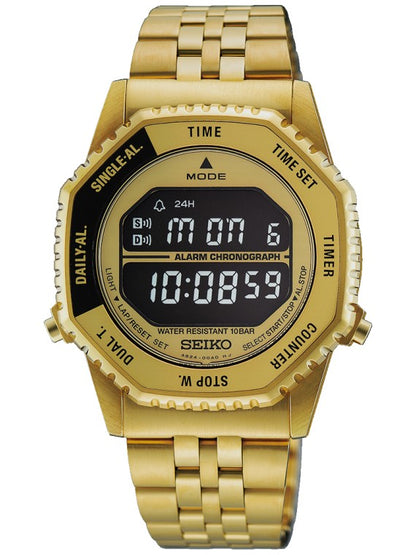Seiko HFL003P1 „Rotocall“ – Digitaler Alarm-Chronograph